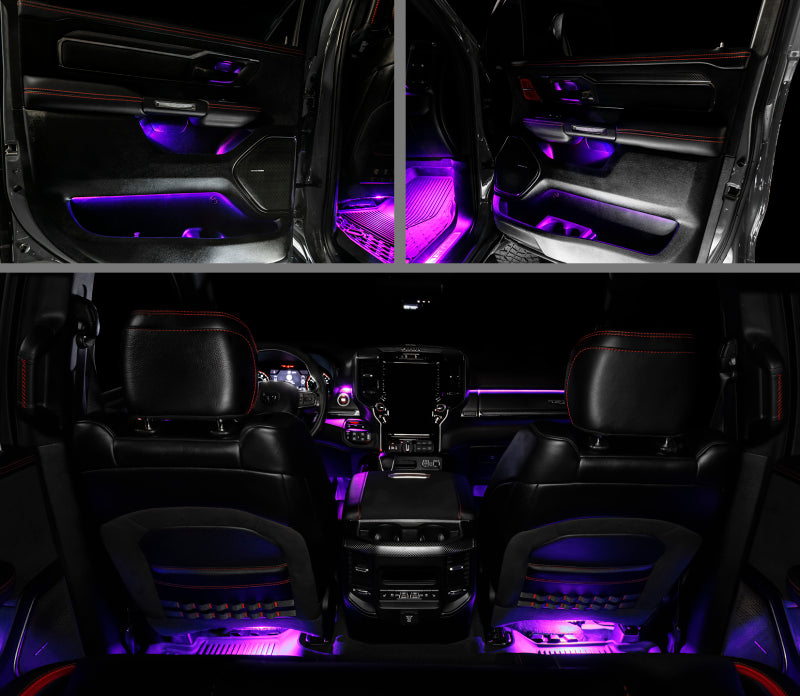 Oracle Lighting Complete Interior Ambient Lighting ColorSHIFT RGB Conversion Kit: Ram 1500 2019-2024