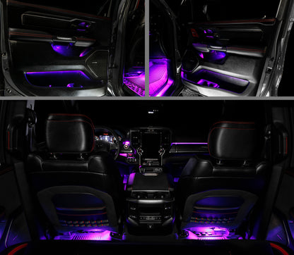 Oracle Lighting Complete Interior Ambient Lighting ColorSHIFT RGB Conversion Kit: Ram 1500 2019-2024