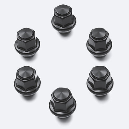 Ford Racing M14 x 1.5 Black Lug Nut | Ford Bronco (21-26) (M-1012-F15B)