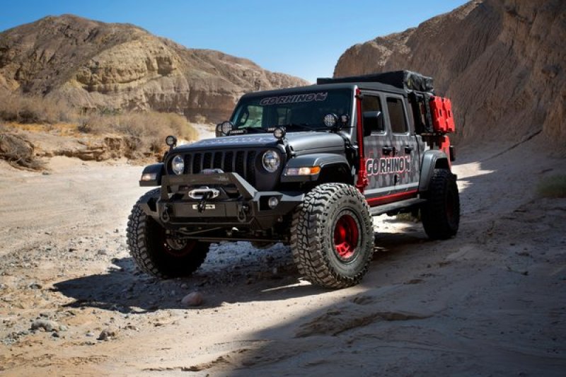 Go Rhino XRS Overland Xtreme Rack (BLACK): Fits Most Jeep Gladiator Models (2018-2026)
