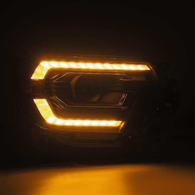 AlphaRex LUXX-Series LED Projector Headlights Alpha-Black | Toyota Tacoma (12-15) (880750)