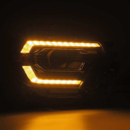AlphaRex LUXX-Series LED Projector Headlights Alpha-Black | Toyota Tacoma (12-15) (880750)