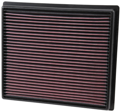 K&N Replacement Panel Air Filter | Toyota Tundra / Sequoia (14-23) (33-5017)