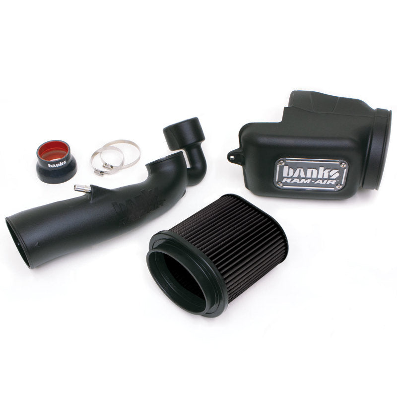 Banks Ram-Air Cold Air Intake Dry Filter (F&R): Jeep Wrangler JL / Gladiator JT 2018-26 3.6L