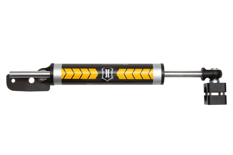 ICON Centerline Steering Stabilizer Kit (FRONT): Jeep Wrangler JL / Gladiator JT 2018-2026