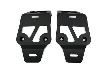 DV8 Offroad Dual Pod Light Mounts: Jeep Wrangler (18-22) / Gladiator (20-22)