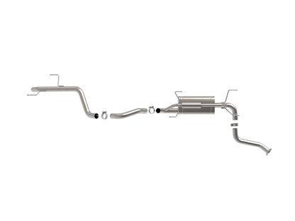aFe 2-1/2in 409 SS Cat-Back Exhaust | Toyota 4Runner (2025) (49-46079)