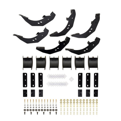 Westin 15-25 Ford F-150 / 17-25 F-250/350 HDX Running Boards | Ford F-150 / F-250/350 (15-26) (55-32375)