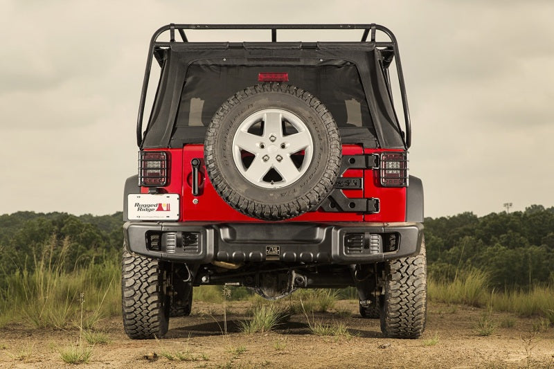 Rugged Ridge Spartacus Rear Bumper | Jeep Wrangler JK (07-18) / JL (18-25) (11544.51)