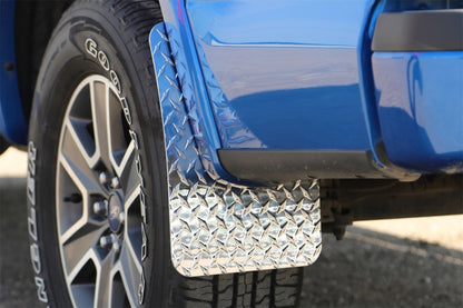 Deezee Universal Flaps | Ford Ranger (19-26) 12x16 Brite-Tread Aluminum Flaps | DZ1800