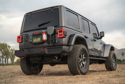 DV8 Offroad Tailgate Reinforcement Molle Panel | Jeep Wrangler JL (18-25) (TCJL-04)