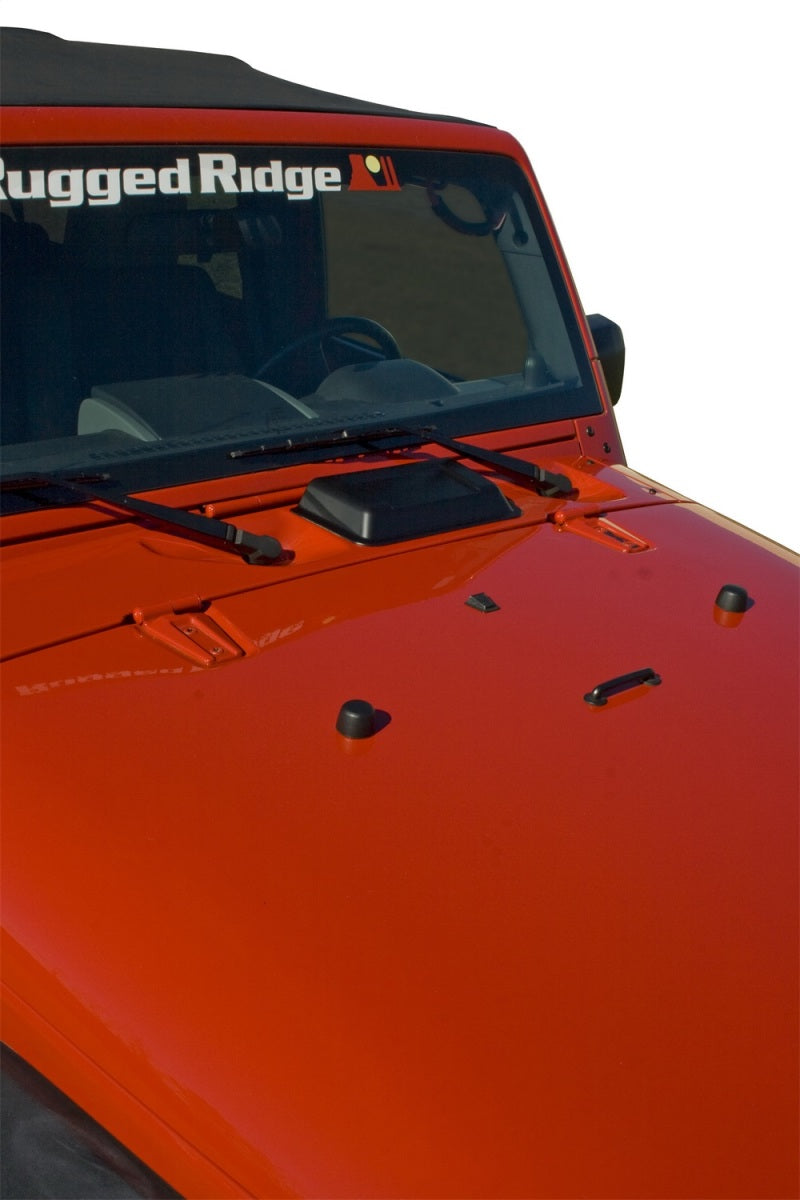 Rugged Ridge Cowl Vent Scoop | Jeep Wrangler (98-25) (11352.12)