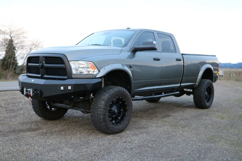 DV8 Offroad Front Bumper: Dodge Ram 2500 (2010-2018) / Ram 3500 (2010-2018)