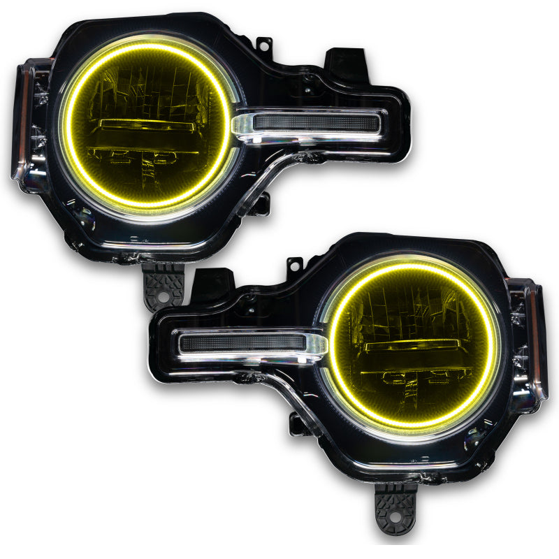 ORACLE Lighting 21-26 Ford Bronco Halo Kit ColorSHIFT w/ RF Controller | Bronco (21-26) (1470-330)
