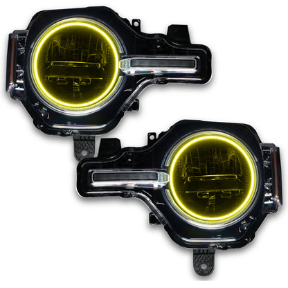 Oracle Headlight LED Halo Kit | Ford Bronco VI (21-26) ColorSHIFT w/o Controller (1470-334)