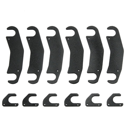 Ford Racing Bronco Tube Door Shims | Ford Bronco (21-26) (M-19008-BTDS)