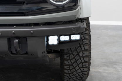 Diode Dynamics Ford Bronco Fog Pocket Bracket Kit | Ford Bronco (21-26) (DD7177)