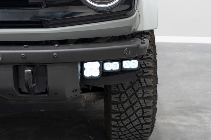 Diode Dynamics Ford Bronco Fog Pocket Bracket Kit | Ford Bronco (21-26) (DD7177)