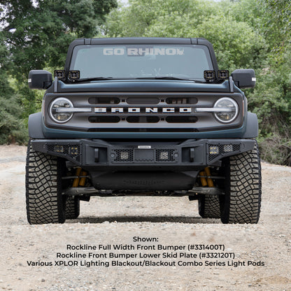 Go Rhino Rockline Full Width Bumper | Ford Bronco (21-24) (331400T)