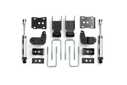 QA1 3.5in-5.5in Lowering Kit | Ford F-150 (15-20) / Raptor (17-20) (LK12-FF02)