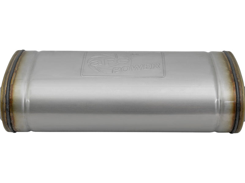 aFe Rebel Series 2.5" Axle-Back Exhaust Polished Tips (REAR): Jeep Wrangler JK 2007-2018 3.8/3.6L