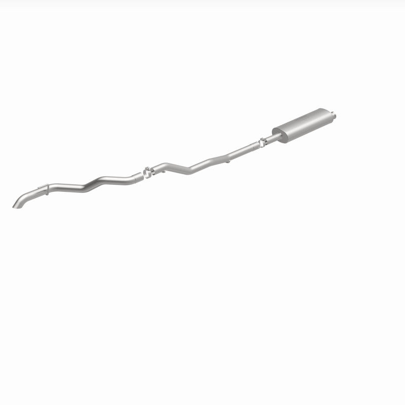 MagnaFlow 2.5in Rock Crawler Series Stainless Steel Cat-Back Exhaust Single Rear Exit: Jeep Gladiator 2020-2024