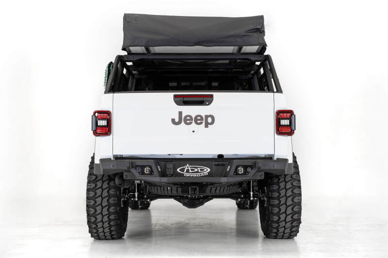 Addictive Desert Designs Stealth Fighter Rear Bumper: Jeep Gladiator (20-23)
