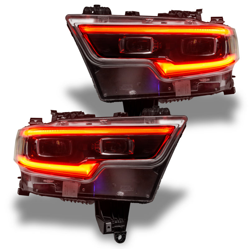Oracle Lighting Projector LED Headlight DRL Kit: Ram 1500 2019-2024 w/ BC1 Controller