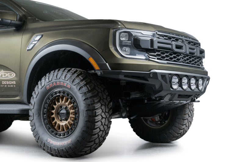 Addictive Desert Designs 2024+ Ford Ranger Raptor Edge Front Bumper | Ford Ranger (19-26) (F720443130103)