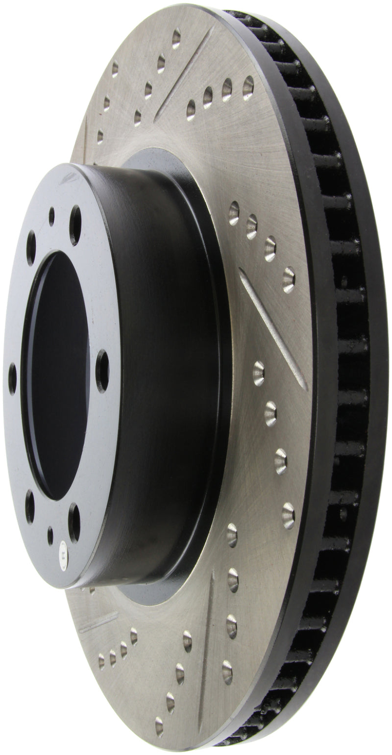 StopTech SportStop 319mm Disc Brake Rotors | Toyota FJ Cruiser / Tacoma / 4Runner (03-23) (127.44129R)