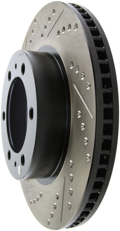 StopTech SportStop 319mm Disc Brake Rotors | Toyota FJ Cruiser / Tacoma / 4Runner (03-23) (127.44129R)