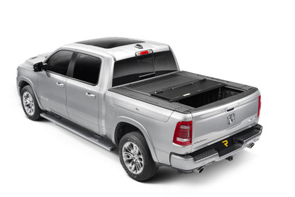 UnderCover Armor Flex Hard Folding Bed Cover 5.7ft w/ Rambox: Fits Most Ram 1500 Models (2019-2026)