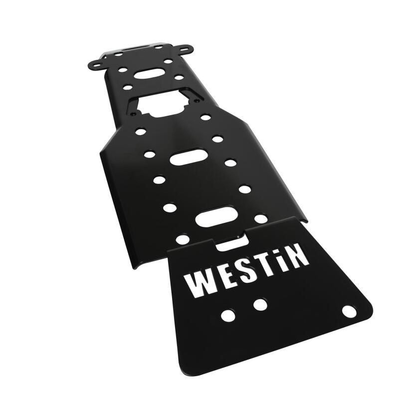 Westin Textured Black Transmission Pan Skid Plate: Jeep Wrangler 2007-2011