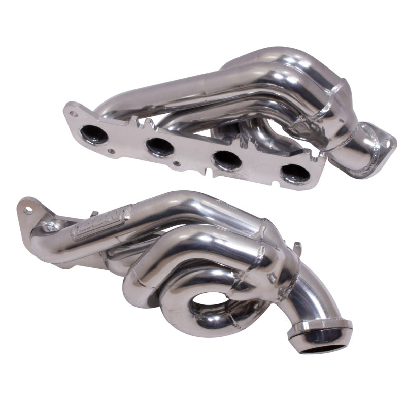 BBK 1-3/4in Ceramic Shorty Tuned Length Exhaust Headers | Ford F-150 (13-14) (19430)