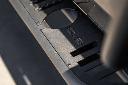 DV8 Offroad 18-23 Jeep Wrangler JL 4 Door Body/Pinch Weld Mounted Step | Jeep Wrangler JL (18-25) (SRJL-08)