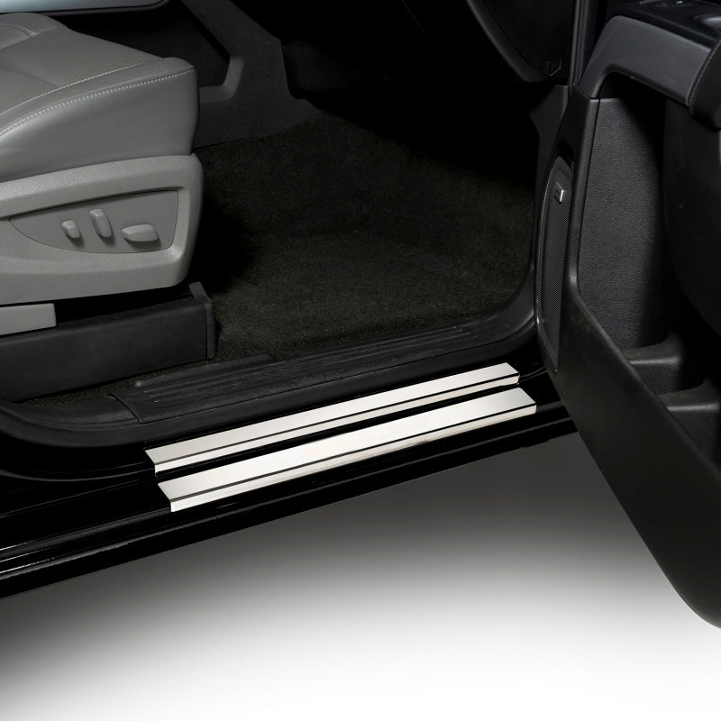 Putco 19-20 Ford Ranger Stainless Steel Door Sills | Ford Ranger (19-26) (95143)
