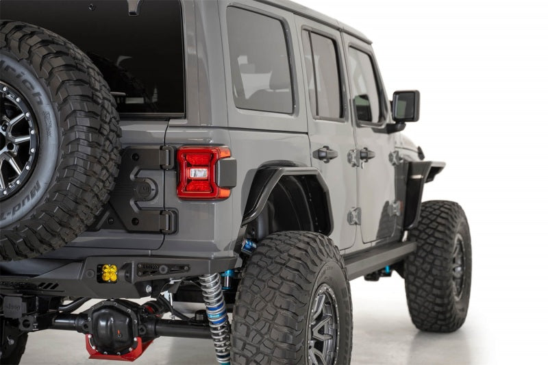 Addictive Desert Designs Stealth Fighter Rear Fenders: Jeep Wrangler (18-21) / Wrangler JK (18)