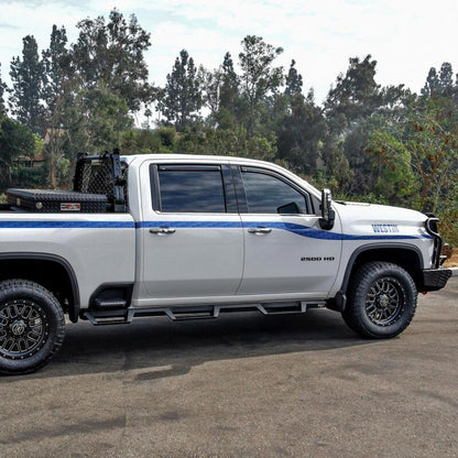 Westin HDX Nerf Bars | Chevrolet Silverado 2500HD / 3500HD / GMC Sierra 2500HD / 3500HD (20-26) (56-534765)