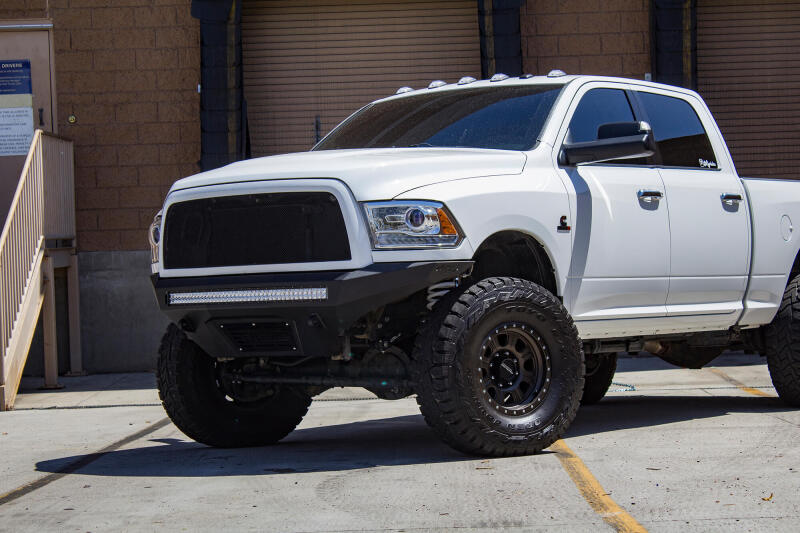 Addictive Desert Designs Stealth Fighter Front Bumper (FRONT): Dodge Ram 2500 / 3500 (10-18) - Black