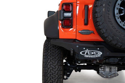 Addictive Desert Designs Rock Fighter Rear Bumper | Ford Bronco (21-26) (R26012NA0103)