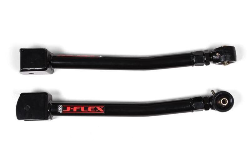 JKS Manufacturing Adjustable J-Flex Upper Control Arms (FRONT): Jeep Wrangler / Gladiator (07-26)