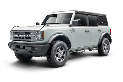 N-Fab 3in Cab Length Nerf Step | Ford Bronco (21-26) (F2172B-TX)