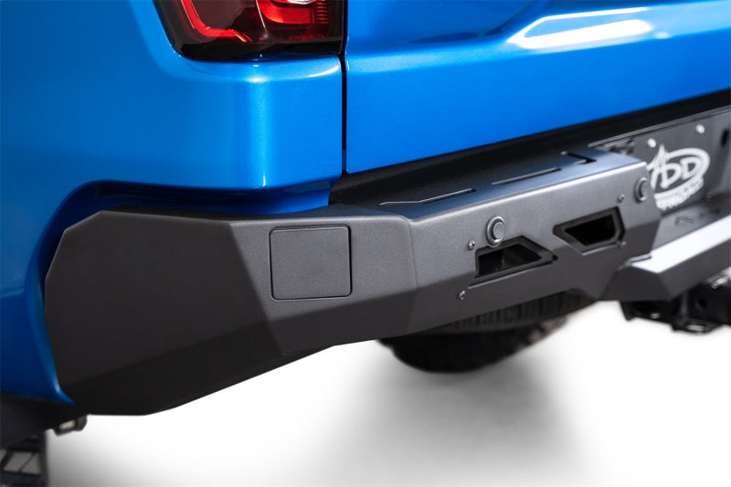 Addictive Desert Designs Black Label Rear Bumper | Chevrolet Silverado 1500 / GMC Sierra AT4 / ZR2 / AT4X (19-26) (R14020NA0103)