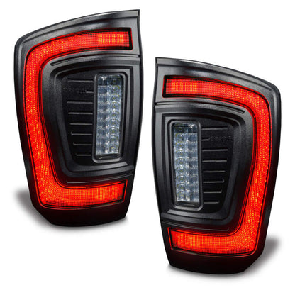 ORACLE Flush LED Tail Lights | Toyota Tacoma (16-23) (5911-504-T)