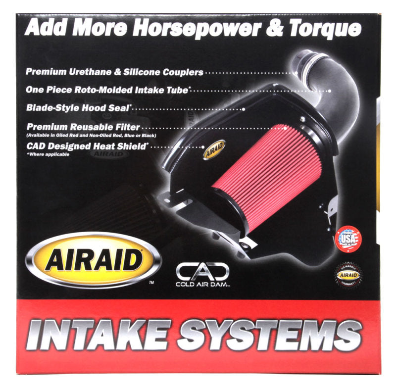 Airaid 10-14 Ford SVT Raptor / 11-13 F-150 6.2L CAD Intake System | Ford F-150 / Raptor (10-14) (401-272)
