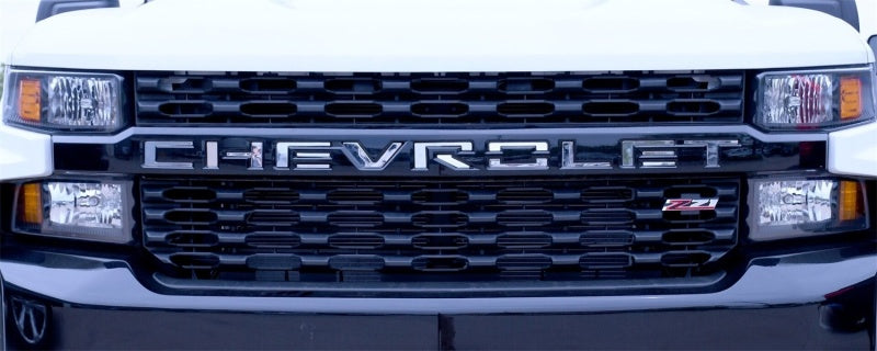 Putco Chevrolet Front Grille Lettering Kit | Chevrolet Silverado 1500 (19-26) (55552GM)