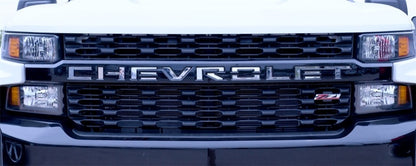 Putco Chevrolet Front Grille Lettering Kit | Chevrolet Silverado 1500 (19-26) (55552GM)