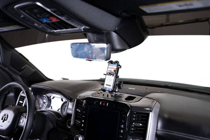 Addictive Desert Designs Digital Device Dash Mount (INTERIOR): Fits RAM 1500 / TRX / RHO 2019-2025
