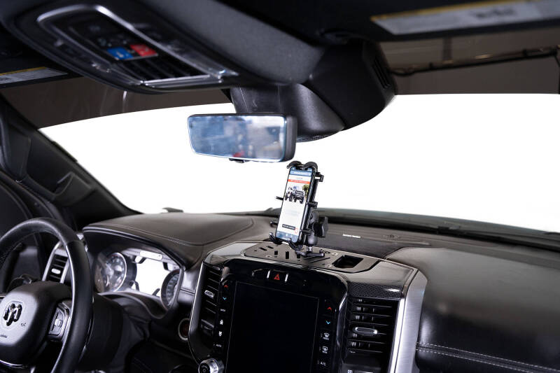 Addictive Desert Designs Digital Device Dash Mount (INTERIOR): Fits RAM 1500 / TRX / RHO 2019-2025