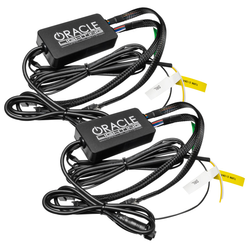 Oracle Lighting Projector LED Headlight DRL Kit: Ram 1500 2019-2024 w/ BC1 Controller